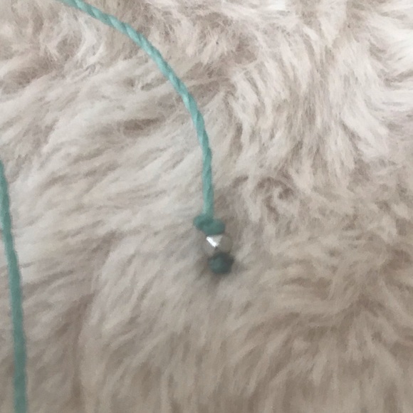 Pura vida blue and yellow string bracelet - Picture 3 of 6